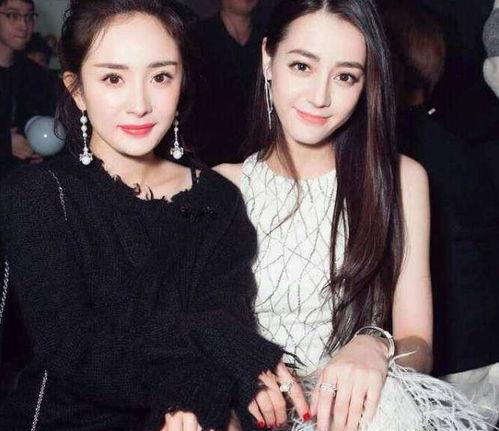 杨幂迪丽热巴最新爆料,揭秘娱乐圈背后的故事